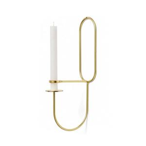 Bougeoir décoratif en métal finition antique bougeoir pour l'éclairage et la décoration de la maison ensemble bougeoir élégant - Product Image 3