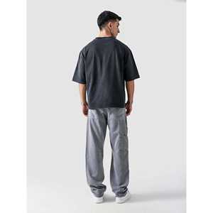 Pantalon cargo décontracté Metallica à taille mi-haute en toile respirante avec un design unique - Product Image 3