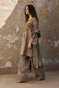 Último diseño de salwar kameez para mujer, ropa de invierno para damas, vestido de lino de muy alta calidad con estampado de lino. - Product Image 4