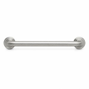 Barre d'appui en nickel brossé de 24 pouces pour douche et baignoire, rail de sécurité mural en acier inoxydable pour salle de bain - Product Image 6