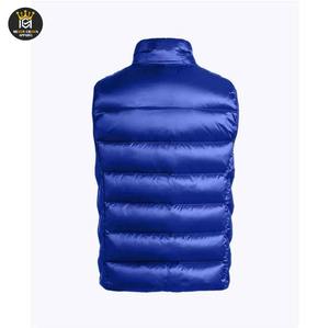 Gilet chaud matelassé pour hommes 100% haute qualité hommes hiver coupe-vent gilet hiver veste vêtements décontracté matelassé sans manches gilet - Product Image 3