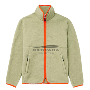 Chaqueta Sherpa Polar de peso pesado, chaquetas para hombre, cierre de cremallera de lana de invierno, abrigo de algodón de diseñador de piel de oveja cálido para exteriores - Product Image 6