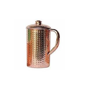 Taza de cobre con diseño de martillos para uso en vajilla, artesanía hecha a mano, nuevo estilo, jarra de agua de cobre hecha a mano, muy buen precio - Product Image 1