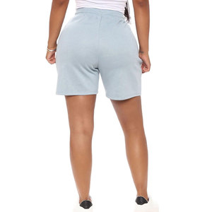 Shorts de sport pour femmes en tissu respirant, tissu extensible doux, shorts actifs pour femmes, service OEM disponible - Product Image 2