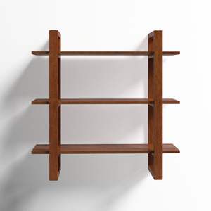 ชั้นเก็บของไม้มะม่วงและไม้อะคาเซีย2ชิ้นชั้นวางโชว์ชั้นวางของแบบปรับได้ชั้นหนังสือตั้งโต๊ะทำจากไม้ - Product Image 6