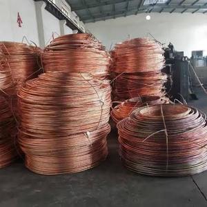 Fil de cuivre rouge Mill-berry / Déchets de fil de cuivre de qualité supérieure 99%-100% / Déchets de fil de cuivre avec prix de gros prêt à l'exportation - Product Image 2