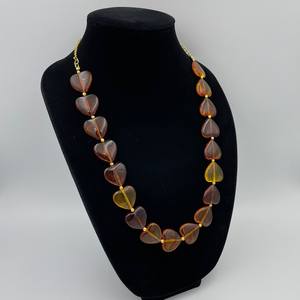 Artículos de fiesta fácilmente disponibles en la tienda Collar de cuentas de resina para fiestas de boda Compromiso Fiestas de Navidad y ropa de oficina - Product Image 3