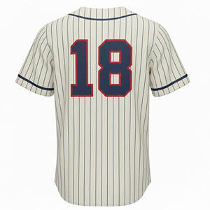 Camiseta de Béisbol Personalizada Inspirada en Equipos, con Tela Suave de Alto Rendimiento, Transpirable y de Secado Rápido, para Juegos y Uso Casual - Product Image 4