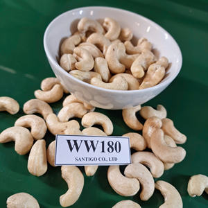 ¡Producto caliente 2025! Anacardos SANTIGO Kaju Badam W180 anacardos W180 Respuesta Rápida - Product Image 1