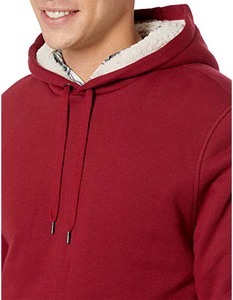 Sweat-shirt à capuche pour homme avec boutons, sweat-shirt léger à enfiler, streetwear, vente en gros, sweat-shirt à capuche avec patte de boutonnage - Product Image 3