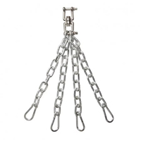 Nouveautés 2024 sac de boxe de haute qualité chaîne suspendue fabricant professionnel chaînes suspendues en acier inoxydable