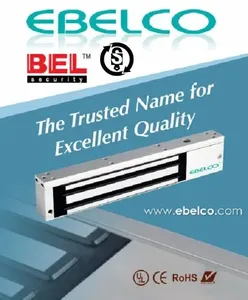 Ebelco 600 LED Cerraduras inteligentes Sistema de control de acceso con bloqueo EM Contacto magnético Relé de retroalimentación Salida Fábrica al por mayor - Product Image 2