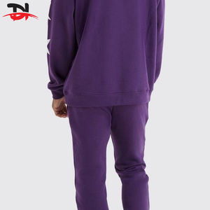 เสื้อฮู้ดขนแกะระบายอากาศได้ดีดีไซน์สีทึบชุดวอร์มสำหรับเล่นยิมวิ่งฤดูหนาว - Product Image 4