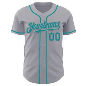 Maillots d'équipe de baseball conçus sur mesure pour hommes avec bouton d'impression sublimé à l'avant et matériel à séchage rapide direct d'usine - Product Image 6