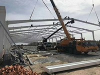 Plateforme de mezzanine en acier galvanisé robuste, structure modulaire pour entrepôt, plancher de stockage