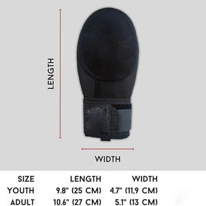 Mitaines de baseball respirantes de dernière conception pour les jeunes adultes Protection de la main droite et gauche pour la course de base et le glissement - Product Image 4