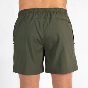 Pantalones Cortos Deportivos de Algodón con Logotipo Personalizado de Calidad Superior para Hombre, con Características Ecológicas, Transpirables y de Secado Rápido, Servicio OEM - Product Image 2