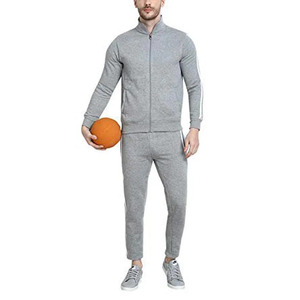 ชุดวอร์ม SMITHY Sports SS-725 คุณภาพสูง ไซส์ XXL สำหรับผู้ชาย ผ้าฝ้าย 100% ชุดออกกำลังกายสำหรับฤดูใบไม้ร่วง ระบายอากาศได้ดี สวมใส่สบาย แห้งเร็ว - Product Image 4