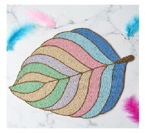 Napperon et tapis de couleur or pour la décoration de la maison, la vaisselle, la table à manger, la fête et le mariage - Product Image 6