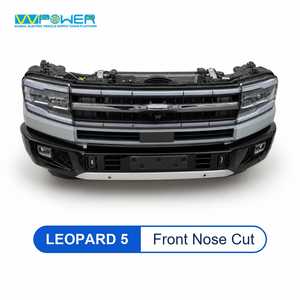 Ensemble de coupe <span class=keywords><strong>avant</strong></span> pour BYD Fangchengbao Leopard 5 Bao 5 2023-2025 – Kit de <span class=keywords><strong>pare</strong></span>-chocs, calandre, phares et radiateur – Vente en gros - Product Image 1