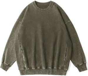 Haute fabrication hommes pull uni grand sweat à capuche pour hommes respirant et populaire conception Offre Spéciale 100% coton hommes sweats à capuche - Product Image 1