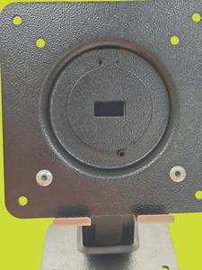 Support d'affichage réglable en métal robuste compatible avec iPad, support en acier pour écran tactile, kiosque POS, personnalisable - Product Image 6