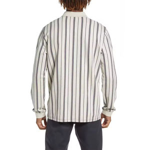 เสื้อโปโลแขนสั้นสำหรับผู้ชายผ้าแคนวาสสุดสบายลายพื้นสไตล์ใหม่ - Product Image 2