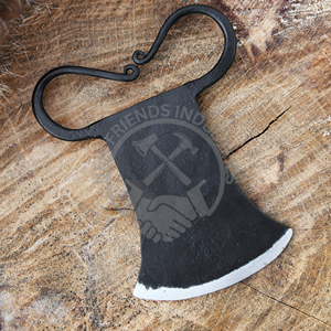 Cuchillo picador de hierbas de queso Medieval antiguo, acero de alto carbono, mango de herrero rizado forjado a mano, 4mm para bricolaje, OEM personalizable - Product Image 2