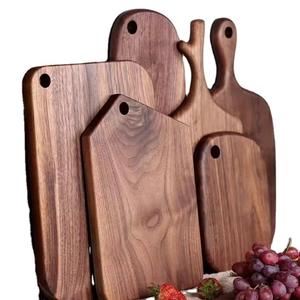 Planche à découper en bois de qualité supérieure pour couper en tranches et préparer les aliments - Product Image 1