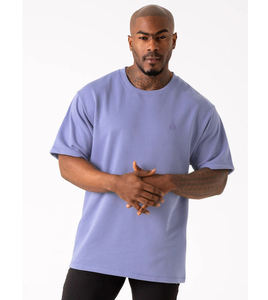 T-shirt unisexe surdimensionné personnalisé 100% coton 300 Gsm Vintage Impression personnalisée DTG Streetwear lourd pour homme T-shirt - Product Image 6