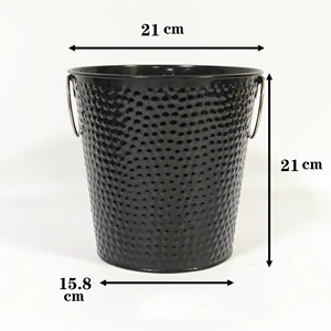 ถังเครื่องดื่มเหล็กความจุขนาดใหญ่ถังแช่ไวน์ถังแช่เบียร์แชมเปญเหมาะสำหรับการจัดงานแต่งงานและการจัดเลี้ยง - Product Image 6