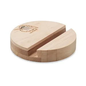 Ecological Round Stand for Smart <b>Pot</b> for Phones Innovative Planters Design - Product Image 2