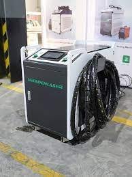 Compre ahora Eliminación de óxido 1000W 1500W 2000W Limpiador láser de fibra máxima para pintura de superficies metálicas En stock - Product Image 5