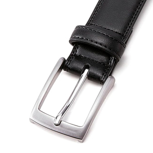 Ropa informal Cinturones de cuero genuino para hombres 100% Cinturones de jeans casuales de cuero sólido para adultos Hombres en cantidad a granel - Product Image 4