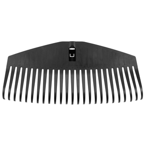 Spazzola per foglie solida L 25 denti - Product Image 1