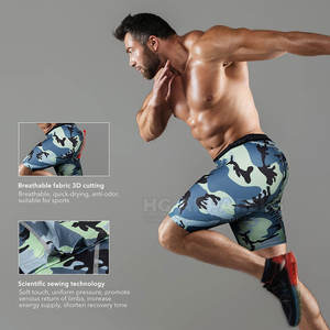 Shorts de compression pour hommes de haute qualité fabriqués au Pakistan, en vente en ligne, marque privée. - Product Image 5