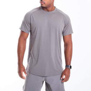 Conjuntos de pantalones cortos personalizados, conjunto deportivo de verano de dos piezas, transpirable, de algodón, top de manga corta, pantalones cortos deportivos, conjuntos de gimnasio para hombre - Product Image 6