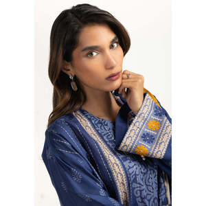 Ensemble décontracté d'été IUSTKSD-2103 en tissu imprimé avec broderie, 3 pièces - Product Image 5