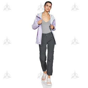 Chaquetas cortavientos de poliéster 100% 2025 para mujer, chaquetas con cremallera a prueba de viento para entrenamiento a la moda, chaquetas de nailon con cremallera para mujer, Boxy Fit - Product Image 3