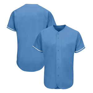 Maillots de baseball unisexes pour adultes, couleur unie, 100% polyester respirant, personnalisables, vente en gros, sublimation classique - Product Image 5