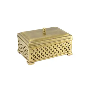 Chất lượng hàng đầu hình dạng tùy chỉnh handmade Brass kim loại bơ và pho mát món ăn mạ vàng Nhà hàng và khách sạn Ware Cách sử dụng