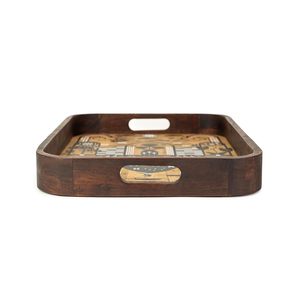 Elegancia en cada servicio Fabricante de productos de bandeja de esmalte de madera de India - Product Image 4