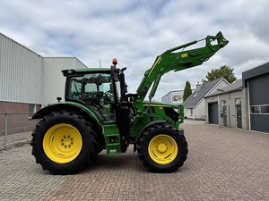 Cheap130 Tractor multifuncional con CA y cabina 4X4 Johnn-Deeree 6130R Tractor modelo a la venta 6R130 Autopower 2090 uur BJ2022 - Product Image 6