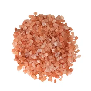 无化学巴基斯坦食品级定制包装天然岩石粉色喜马拉雅食用盐烹饪用1KG至25 KG袋