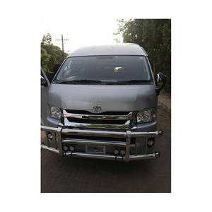 2010/2020ใช้สำหรับรถ Toyota HIACE รถบัสที่มีหลังคาสูง rhd/lhd เครื่องยนต์เทอร์โบเบาะหนังยาง R17ภายในสีเข้ม - Product Image 5