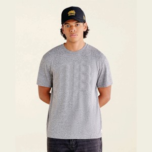 Camiseta de diseñador de gran tamaño: logotipo personalizado, algodón peinado, camiseta de talla grande para hombre - Product Image 1