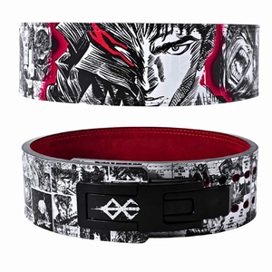 เข็มขัดออกกำลังกายแบบยกน้ำหนักพิมพ์ลายอนิเมะขนาดใหญ่ปรับแต่งได้ - Product Image 4