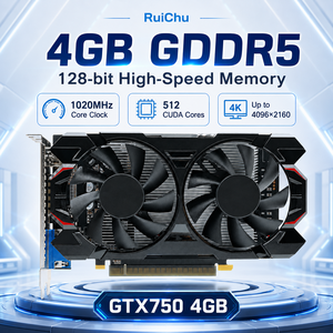 Ruichu GTX 750 128Bit GDDR5 <span class=keywords><strong>4GB</strong></span> สำหรับพัดลมคู่4K <span class=keywords><strong>GPU</strong></span> PCI Express 3.0 X16 DirectX 12การ์ดแสดงผลใหม่ - Product Image 5