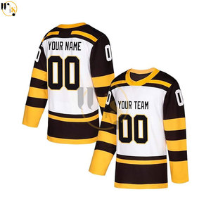 Nouveau Maillot de Hockey sur Glace 2026 de Qualité Supérieure pour Équipes Sportives, Personnalisable avec Logo, Prix de Gros, Coupe Ajustée - Product Image 1