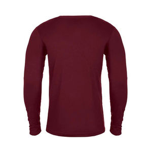 เสื้อยืดแขนยาวคอกลมผู้ชายขายดี คุณภาพสูง ผลิตตามสั่ง ขายส่ง สำหรับใส่ลำลอง - Product Image 3